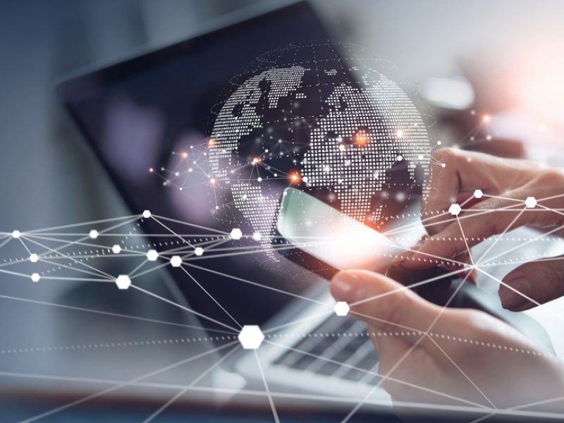 Digital,Technology,,Internet,Network,Connection,,Big,Data,,Digital,Marketing,Iot